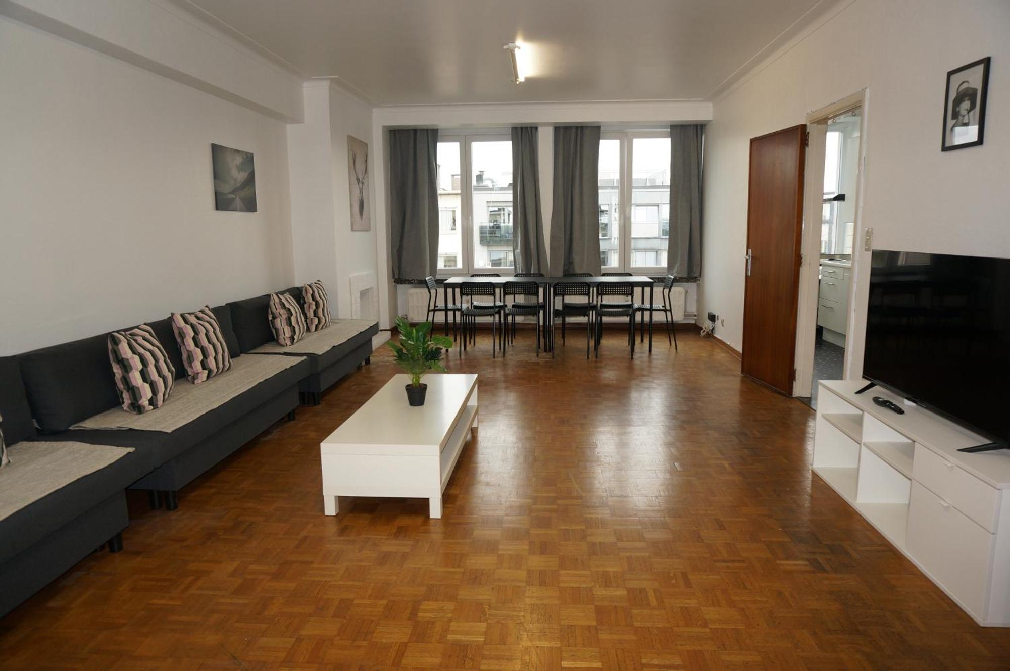 Belga Apartment 3 Bedrooms. Antuérpia Exterior foto